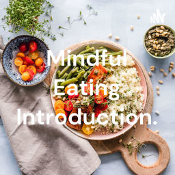 Podcast thumbnail for Mindful Eating Introduction.
