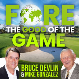 Podcast thumbnail for FORE the Good of the Game