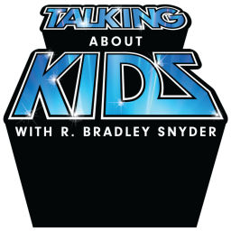 Podcast thumbnail for Talking About Kids