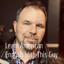 Podcast thumbnail for American English With Brent