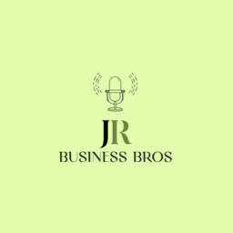 Podcast thumbnail for Jr business bros