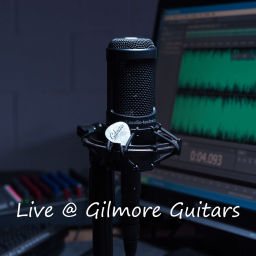 Podcast thumbnail for Live @ Gilmore Guitars