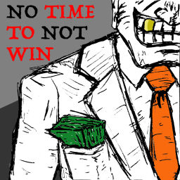 Podcast thumbnail for No Time to Not Win