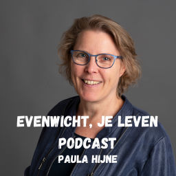 Podcast thumbnail for Evenwicht, je leven