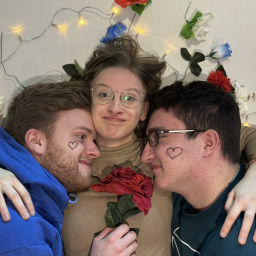 Podcast thumbnail for Dreiecksbeziehung, der Laber-Podcast
