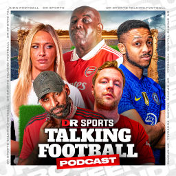 Podcast thumbnail for DR Sports Talking Football Podcast