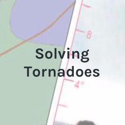Podcast thumbnail for Solving Tornadoes: Physics of Storms and Flow
