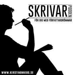 Podcast thumbnail for skrivarpodden - för dig med författardrömmar