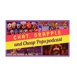 Podcast thumbnail for Chat, Grapple and Cheap Pops Podcast