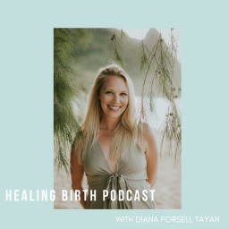 Podcast thumbnail for Healing Birth