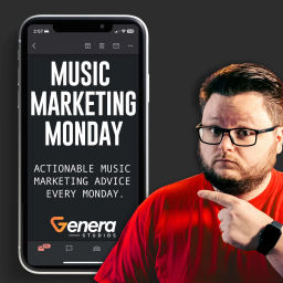 Podcast thumbnail for Music Marketing Monday