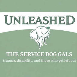 Podcast thumbnail for Unleashed - The Service Dog Gals