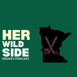 Podcast thumbnail for Her Wild Side Hockey Podcast