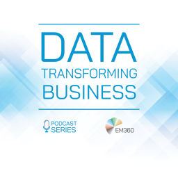 Podcast thumbnail for Data Transforming Business