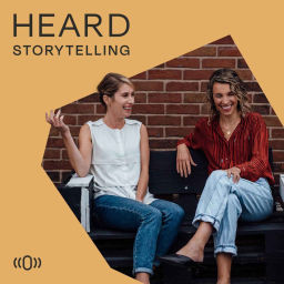 Podcast thumbnail for Heard Storytelling