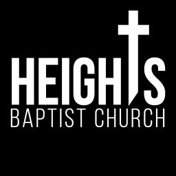 Podcast thumbnail for Heights Baptist Church Alvin Podcast
