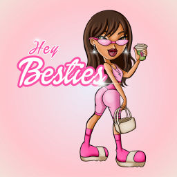 Podcast thumbnail for Hey Besties