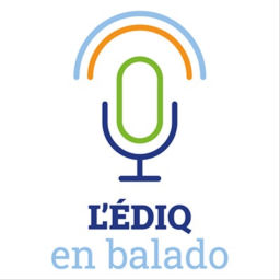 Podcast thumbnail for L'ÉDIQ en balado