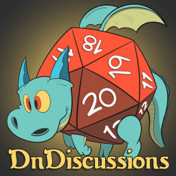 Podcast thumbnail for DnDiscussions