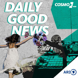 Podcast thumbnail for Daily Good News