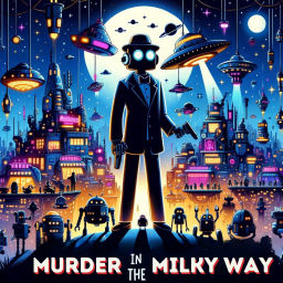 Podcast thumbnail for Murder in the Milky Way