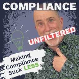 Podcast thumbnail for Compliance Unfiltered With Adam Goslin
