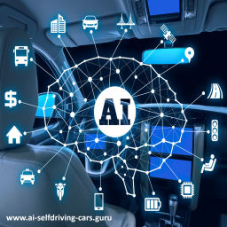 Podcast thumbnail for Self-Driving Cars: Podcast Series by Dr. Lance Eliot