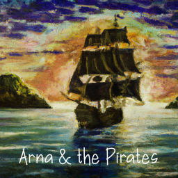 Podcast thumbnail for Arna and the Pirates