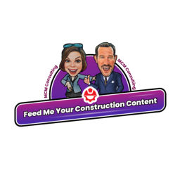 Podcast thumbnail for Feed Me Your Construction Content