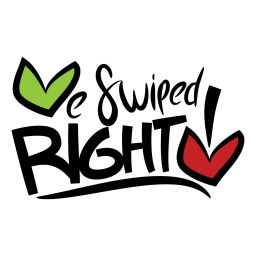 Podcast thumbnail for We Swiped Right Podcast