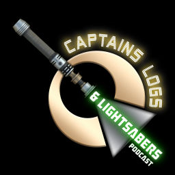 Podcast thumbnail for Captains' Logs and Lightsabers