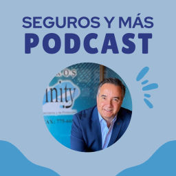 Podcast thumbnail for Seguros y más