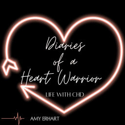 Podcast thumbnail for Diaries of a Heart Warrior