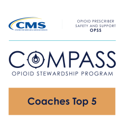 Podcast thumbnail for Compass Opioid Stewardship Coaches Top 5 Podcast
