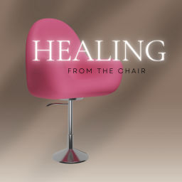 Podcast thumbnail for healing from the chair