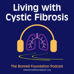 Podcast thumbnail for Living With Cystic Fibrosis