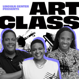 Podcast thumbnail for ART CLASS