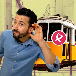 Podcast thumbnail for Lusitania Express