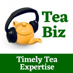 Podcast thumbnail for Tea Biz