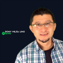 Podcast thumbnail for Rony Mejía Lino