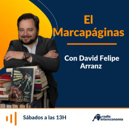 Podcast thumbnail for El Marcapáginas