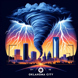 Podcast thumbnail for Weather IN Oklahoma City