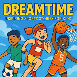 Podcast thumbnail for 🏈⛳️ Dreamtime Sports 🏀⚽️ : Bedtime Stories for Kids Who Love to Play