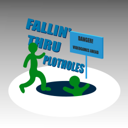 Podcast thumbnail for Fallin‘ Thru Plotholes