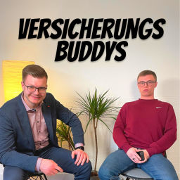 Podcast thumbnail for Versicherungsbuddys