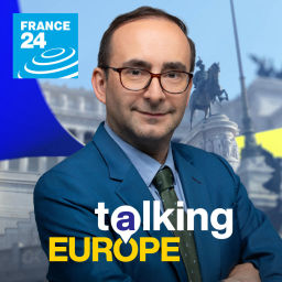 Podcast thumbnail for Talking Europe