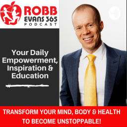Podcast thumbnail for Robb Evans 365