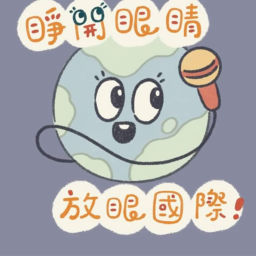 Podcast thumbnail for 睜開眼睛,放眼國際