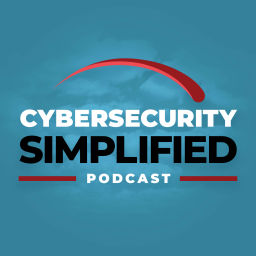 Podcast thumbnail for Cybersecurity Simplified