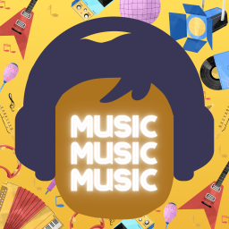 Podcast thumbnail for Music Music Music
